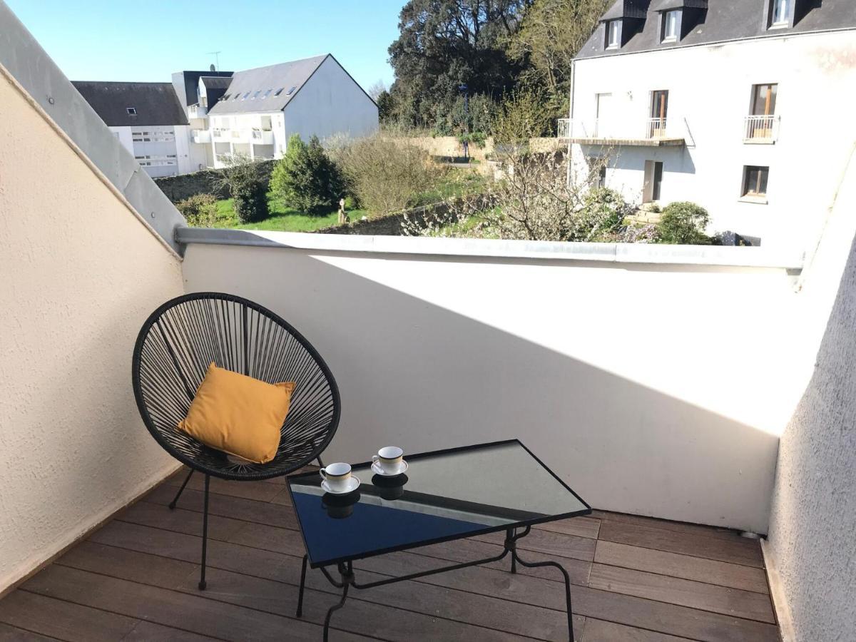 Nice Apartment In Audierne Close To Beach Exteriér fotografie